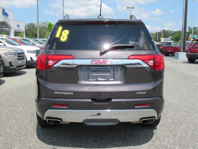 2018 GMC Acadia Denali