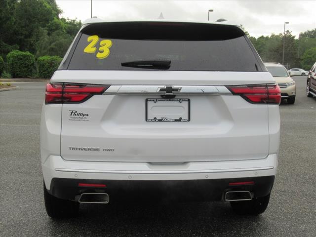 2023 Chevrolet Traverse High Country