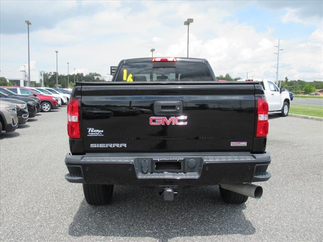 2016 GMC Sierra 2500HD SLT