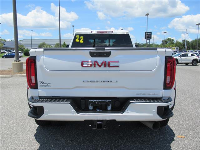 2022 GMC Sierra 3500HD Denali