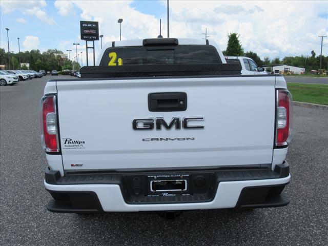 2021 GMC Canyon Elevation