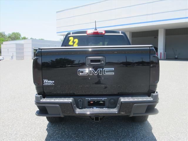 2022 GMC Canyon Elevation