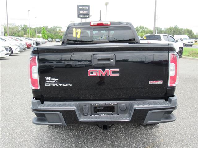 2017 GMC Canyon SLE