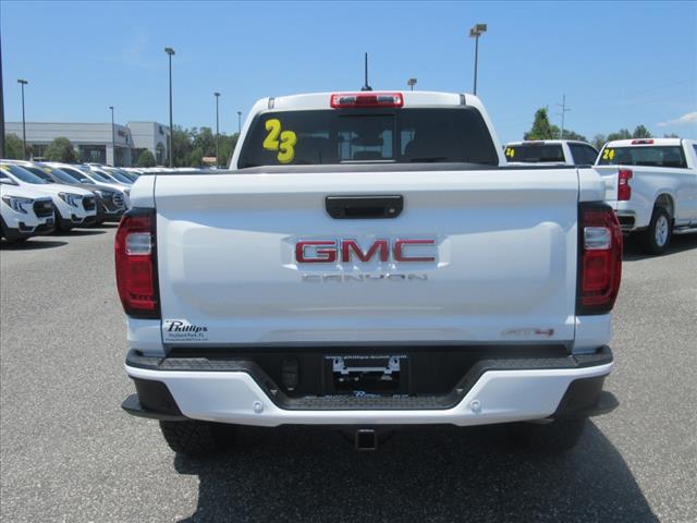 2023 GMC Canyon AT4