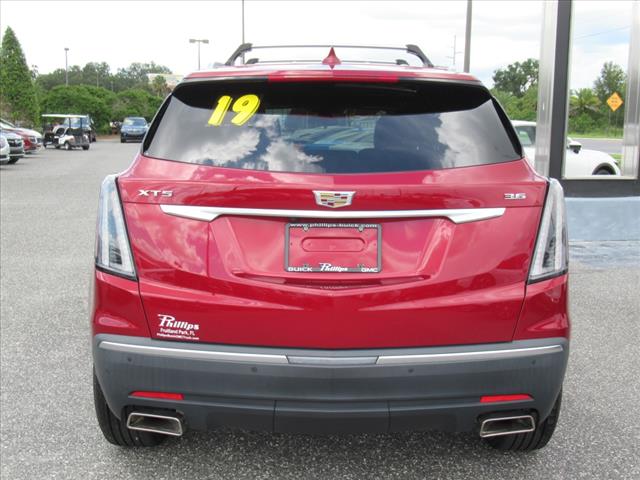 2019 Cadillac XT5 Premium Luxury
