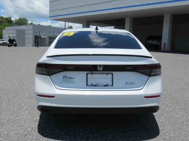 2023 Honda Accord Hybrid Sport