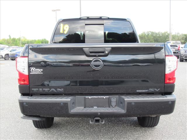 2019 Nissan Titan SV