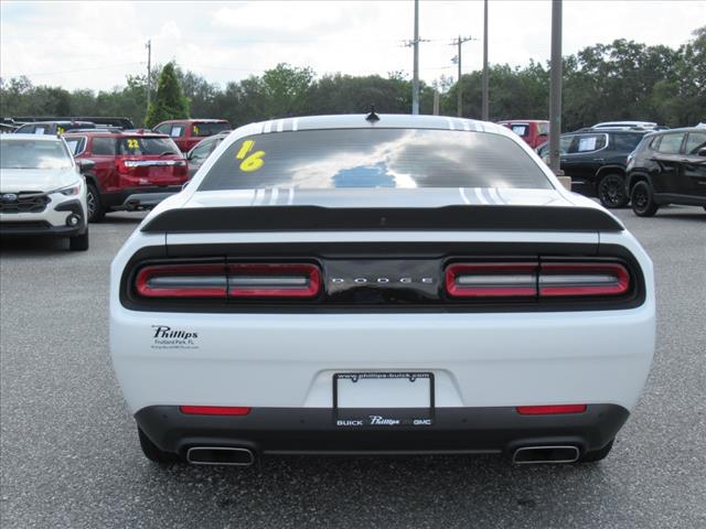 2016 Dodge Challenger R/T Scat Pack