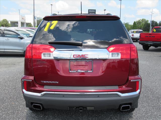 2017 GMC Terrain SLT