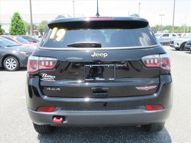 2019 Jeep Compass Trailhawk