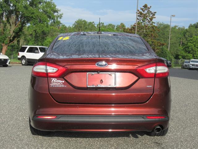 2016 Ford Fusion SE