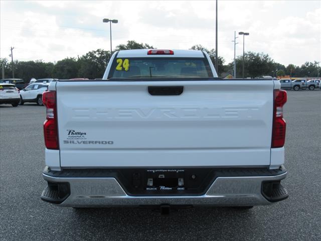 2024 Chevrolet Silverado 1500 Work Truck