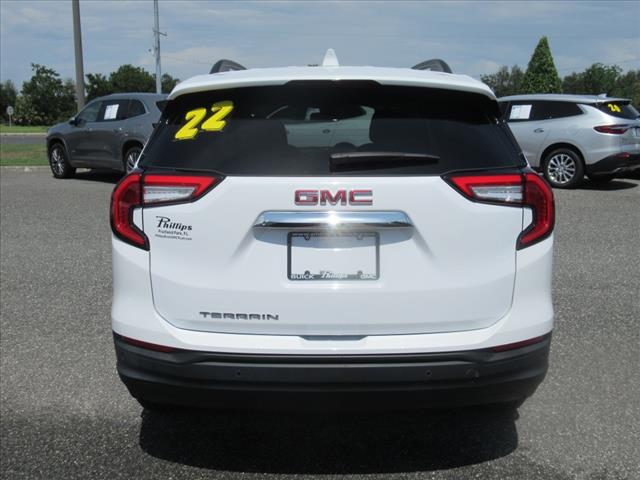 2022 GMC Terrain SLE