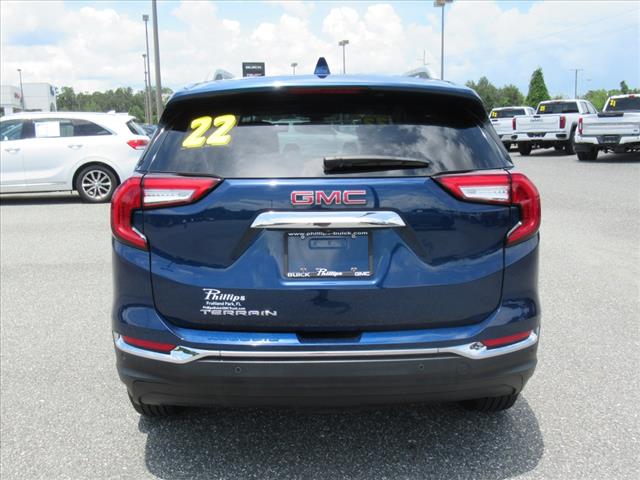 2022 GMC Terrain SLT