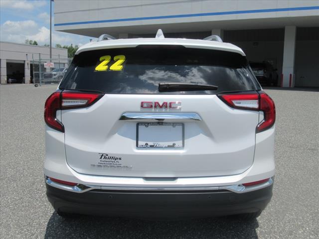 2022 GMC Terrain SLT