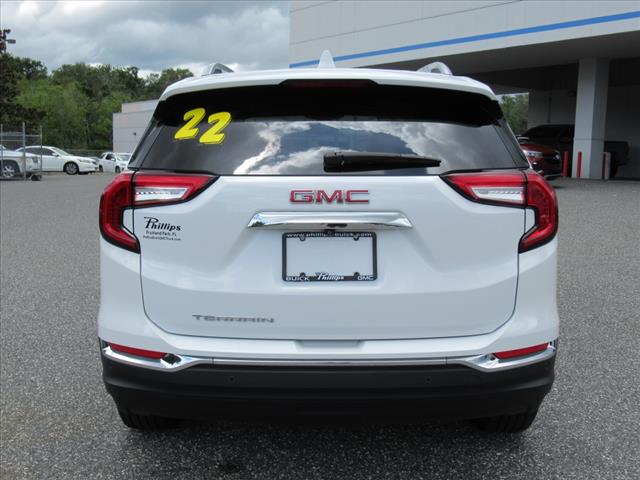 2022 GMC Terrain SLT