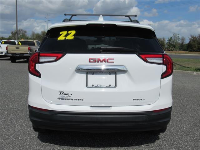 2022 GMC Terrain SLE