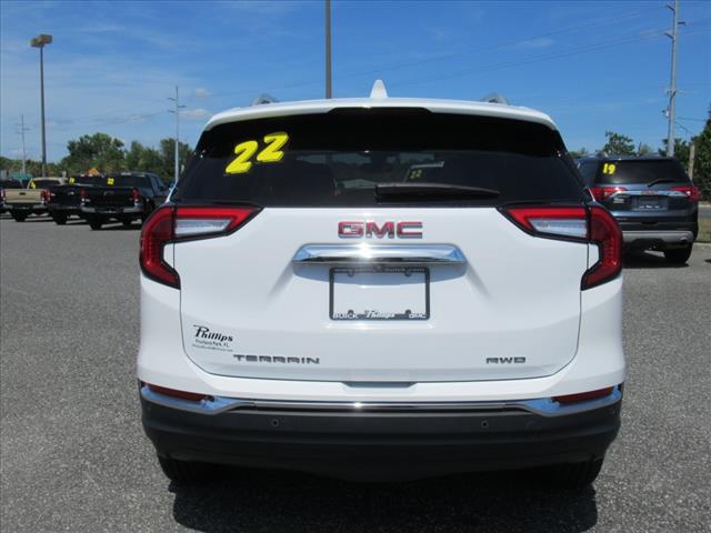 2022 GMC Terrain SLT
