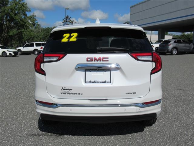 2022 GMC Terrain Denali