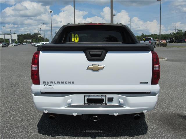 2010 Chevrolet Avalanche LTZ