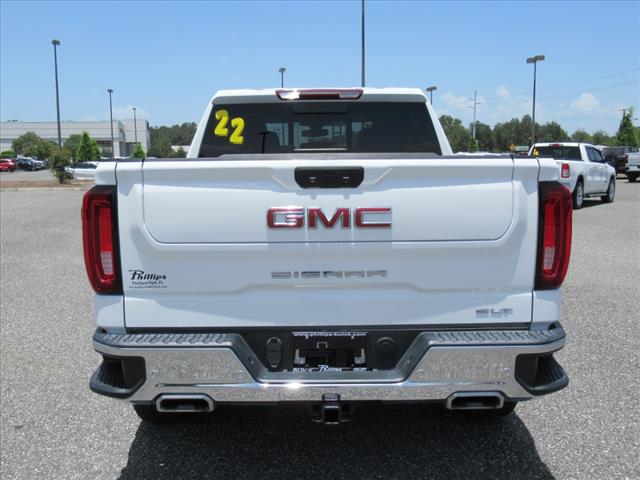2022 GMC Sierra 1500 Limited SLT