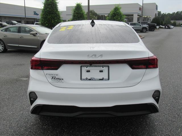 2022 Kia Forte LXS