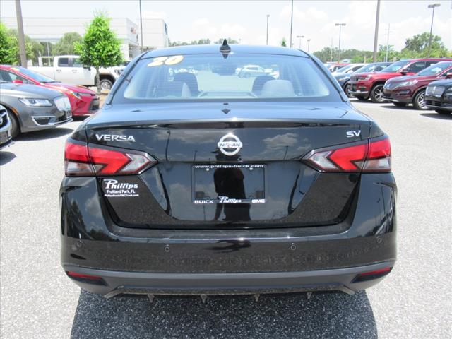 2020 Nissan Versa SV