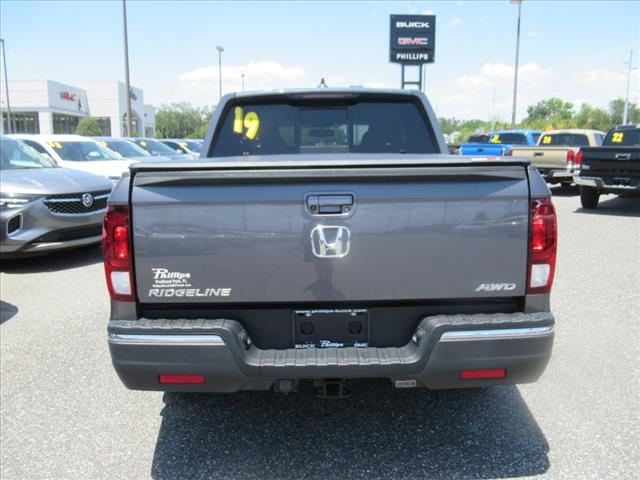 2019 Honda Ridgeline RTL-T