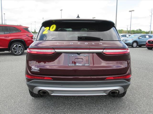 2020 Lincoln Corsair Standard