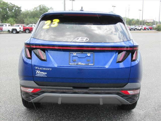 2023 Hyundai TUCSON Limited