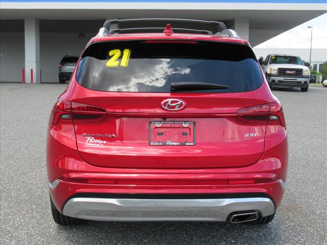 2021 Hyundai SANTA FE Calligraphy