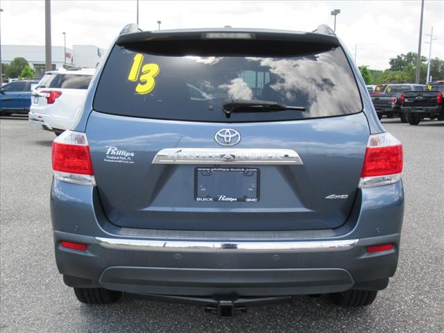 2013 Toyota Highlander Limited
