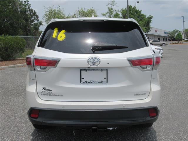 2016 Toyota Highlander Limited