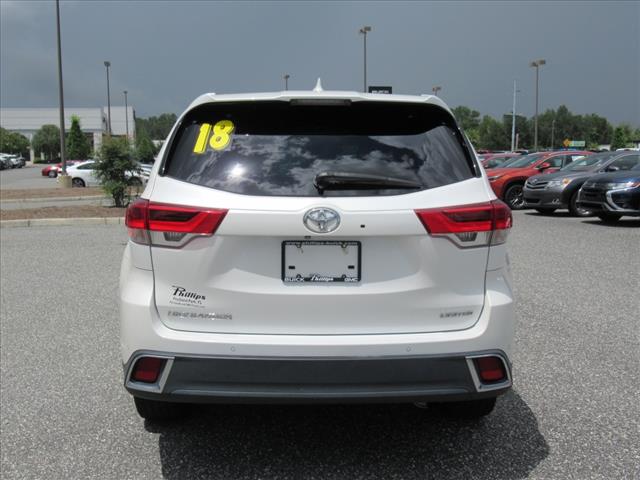 2018 Toyota Highlander Limited