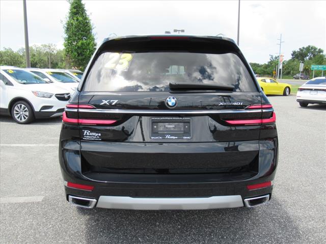 2023 BMW X7 xDrive40i