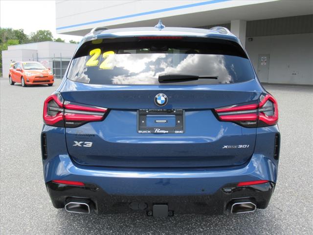 2022 BMW X3 xDrive30i