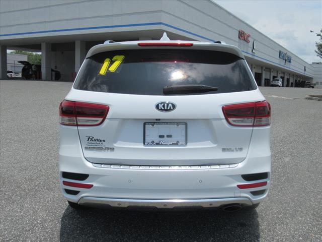 2017 Kia Sorento SX Limited V6