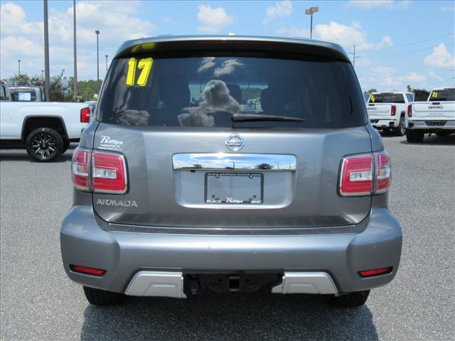 2017 Nissan Armada SV