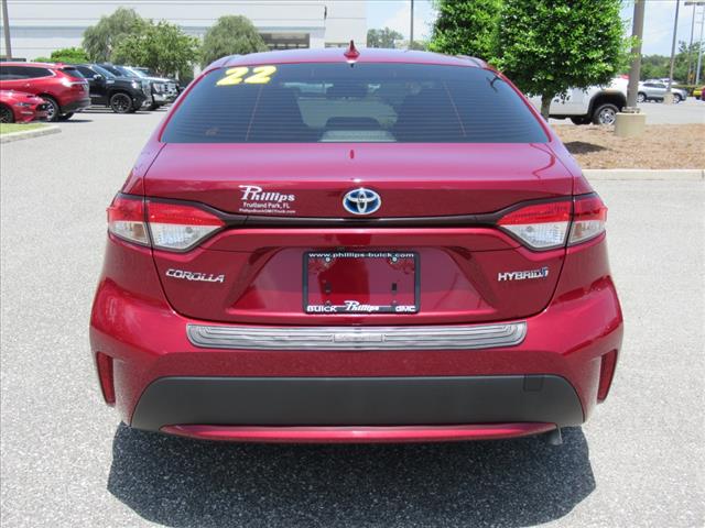 2022 Toyota Corolla Hybrid LE