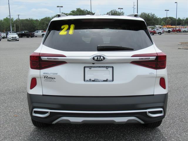2021 Kia Seltos EX