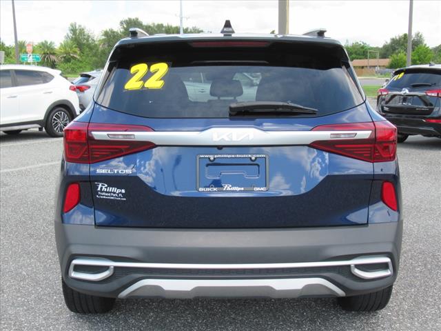 2022 Kia Seltos SX
