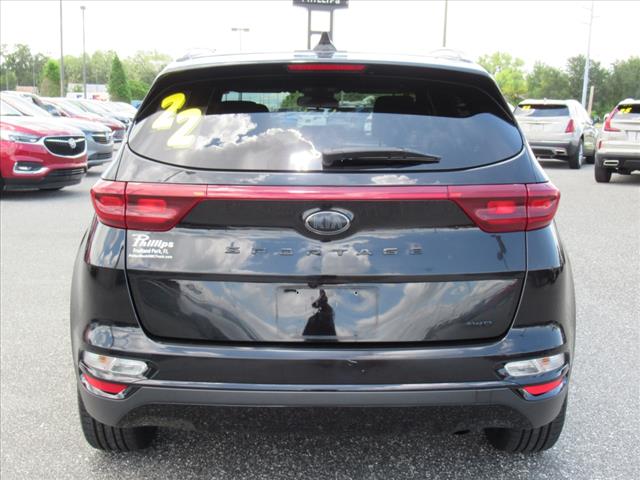 2022 Kia Sportage Nightfall