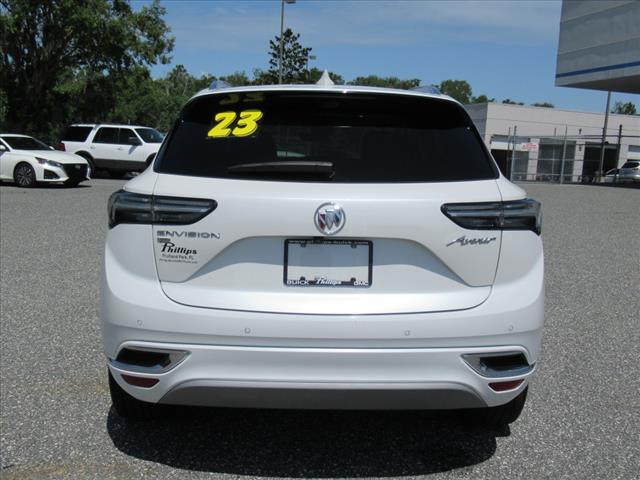 2023 Buick Envision Avenir