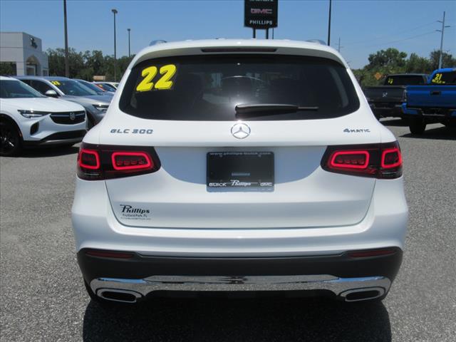 2022 Mercedes-Benz GLC GLC 300 4MATIC