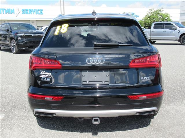 2018 Audi Q5 2.0T quattro Prestige