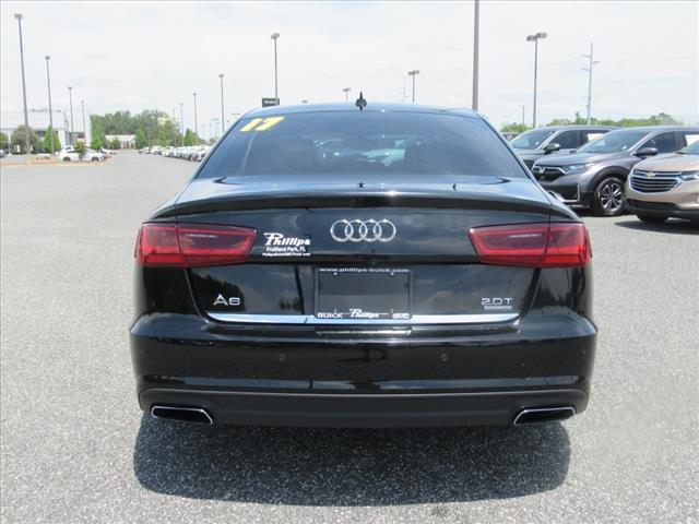 2017 Audi A6 2.0T quattro Premium Plus