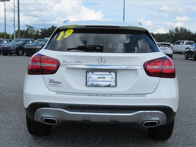 2019 Mercedes-Benz GLA GLA 250