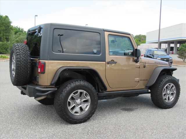 2015 Jeep Wrangler Rubicon