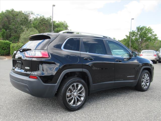 2020 Jeep Cherokee Latitude Plus