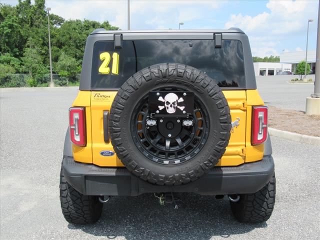 2021 Ford Bronco Badlands Advanced